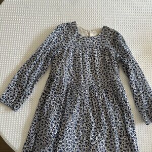 Crewcuts Blue and White Kids Dress